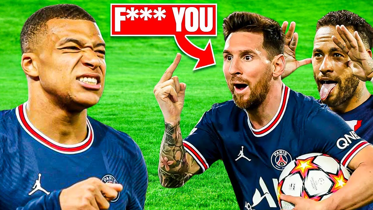 The Reason Why Mbappe Hates Neymar And Messi