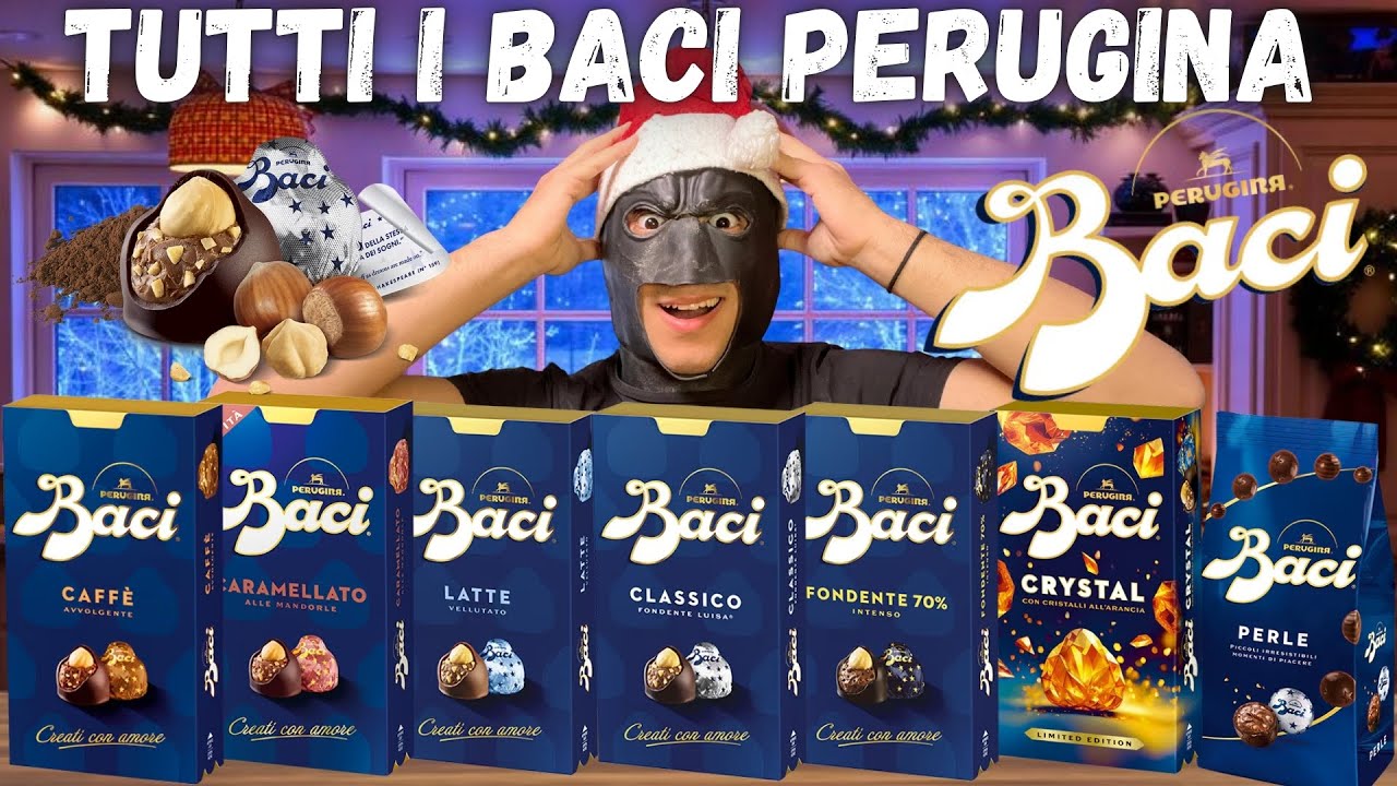 PROVO TUTTI i BACI PERUGINA Del SUPERMERCATO!! - *SOPRAVVALUTATI*