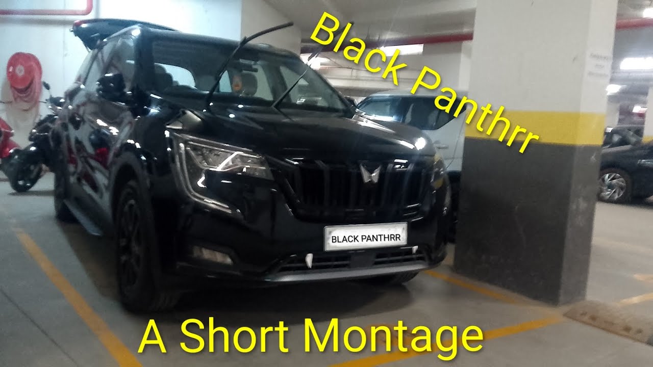 Black Panthrr - Mahindra XUV700 - A Short Montage (HD)