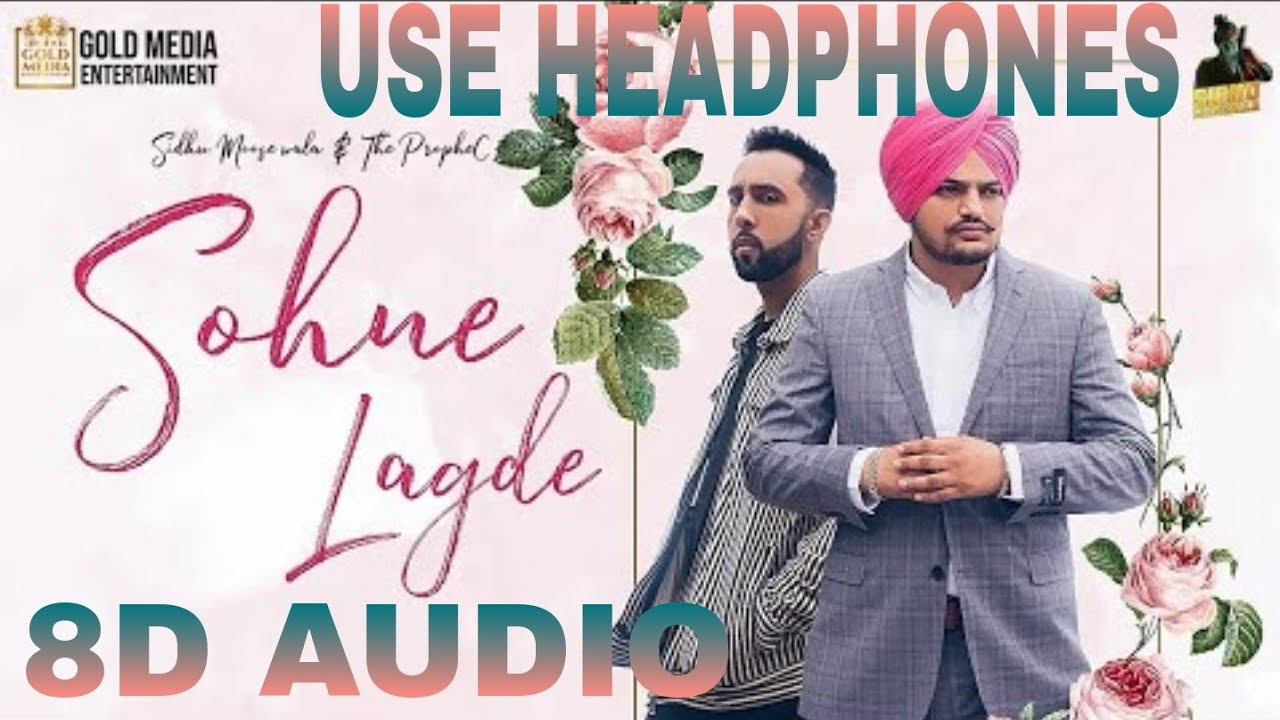 Sohne Lagde ( 8d Audio ) by Sidhu Moosewala ft. The PropheC | Latest Punjabi Song
