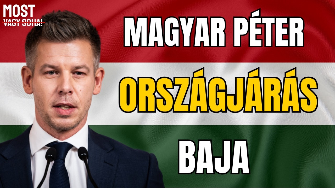 🔴 &Eacute;LŐ: TISZA orsz&aacute;gj&aacute;r&aacute;s Baj&aacute;n &ndash; Magyar P&eacute;ter megsz&oacute;lal!