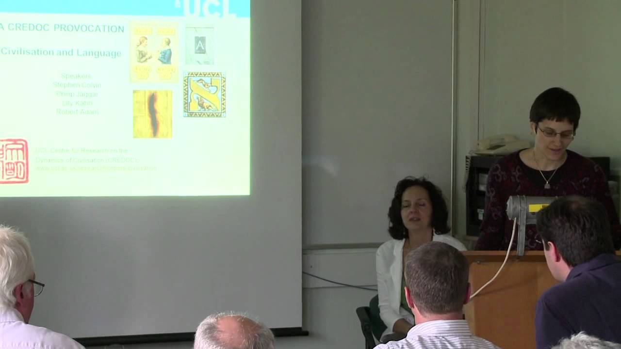 A CREDOC Provocation: Civilisation and Language