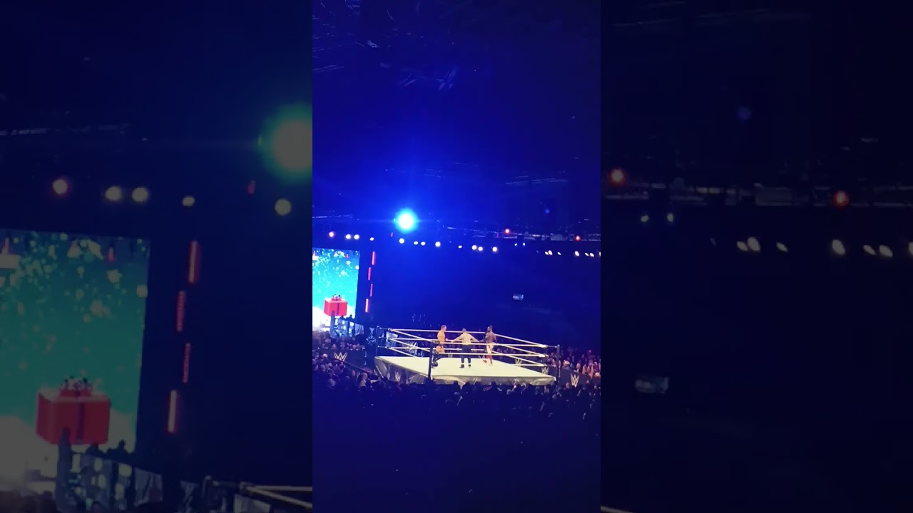 Kofi Kingston WWE holiday tour 2023