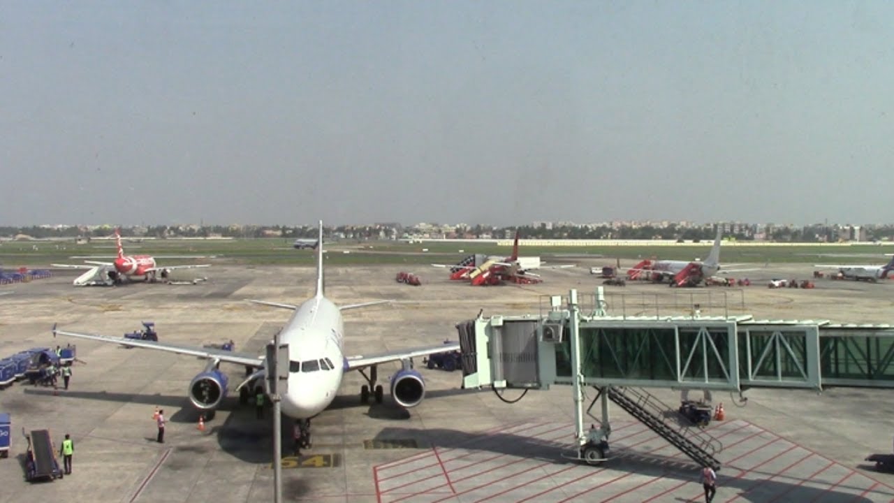 March 8th, 2019 - A Flight to Hyderabad - 6E886
