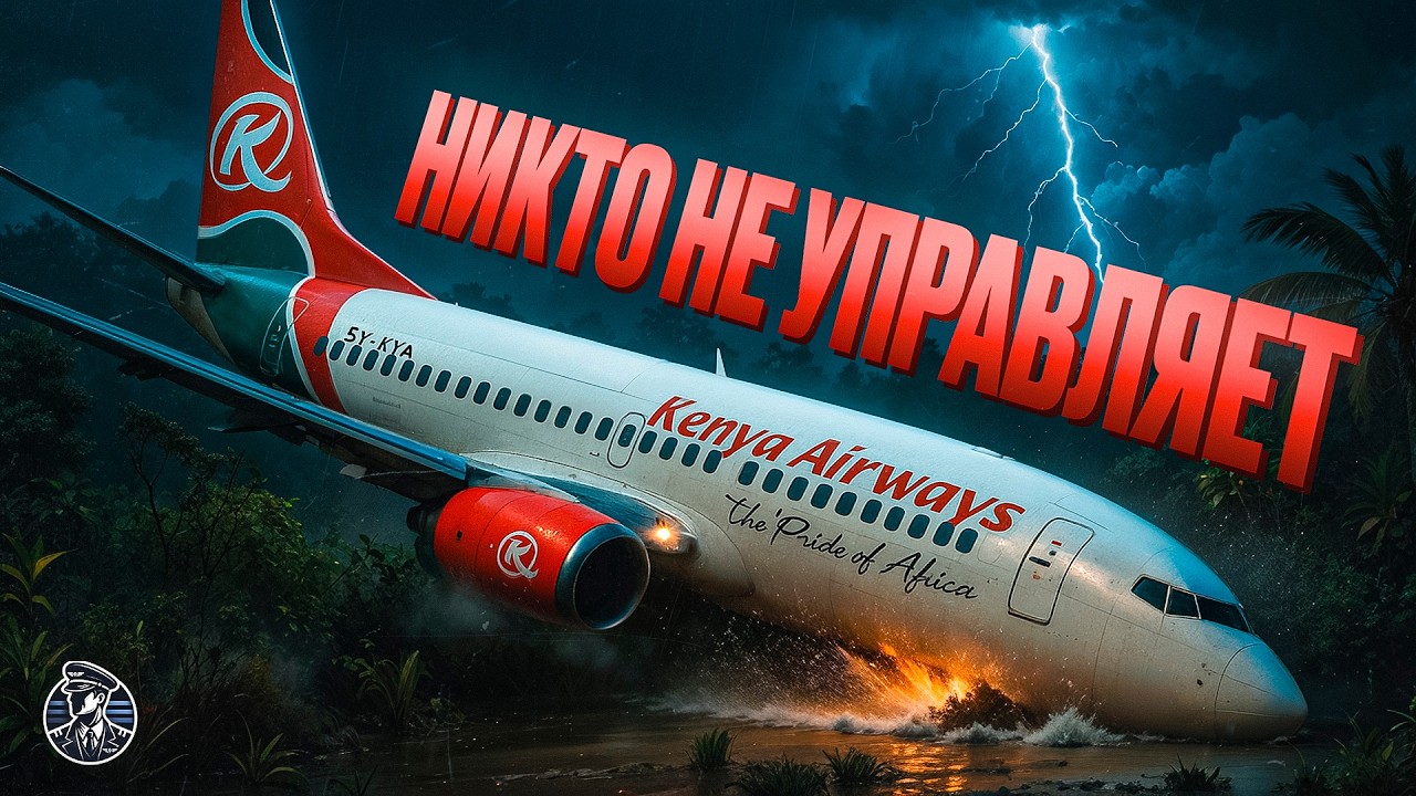 КОМАНДИР УБИЛ ИХ! Катастрофа Boeing 737 рейса Kenya 507. 5 мая 2007 года