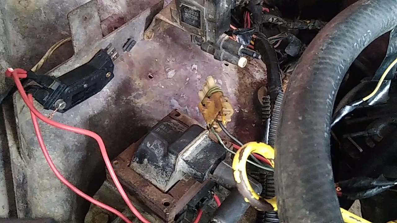 solución Jeep  comanche 1986 no acelera adaptación módulo  de encendido honda