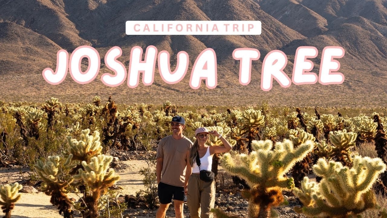 48HRS  IN JOSHUA TREE: Pioneertown, Yucca Valley, & Joshua Tree NP 🌵