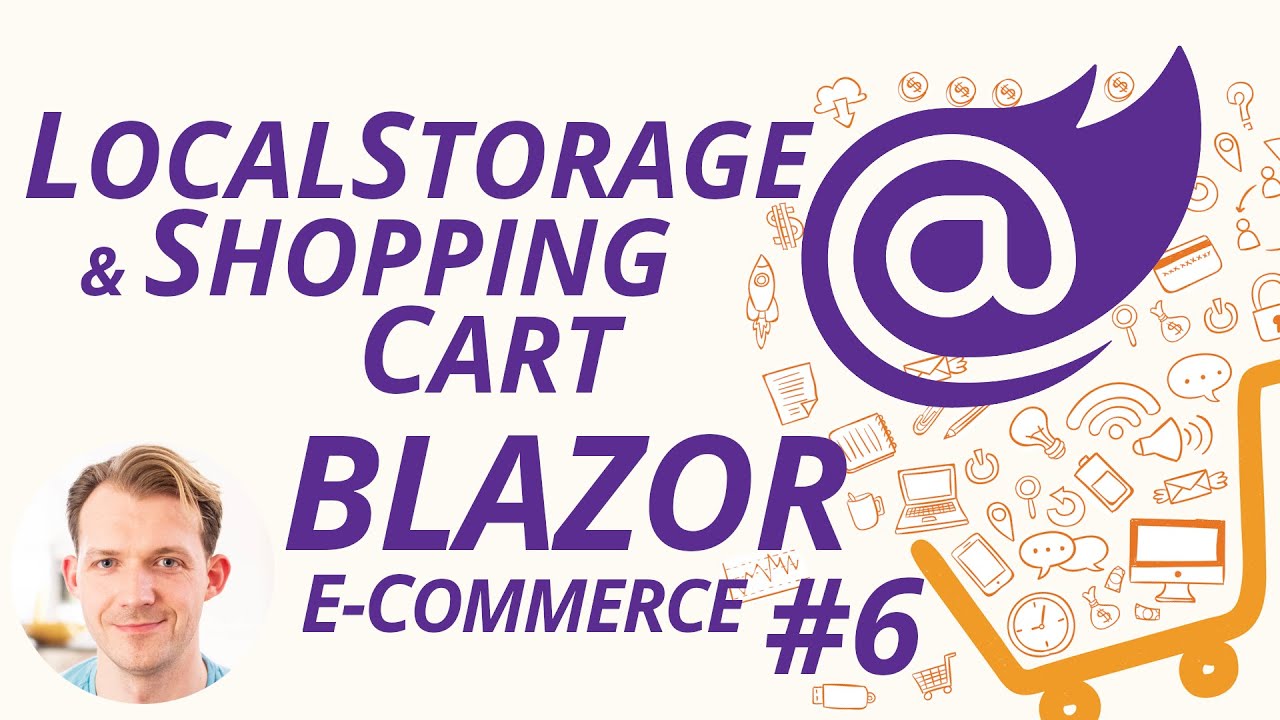 Local Storage, Shopping Cart & Notifications with Blazor WebAssembly | Blazor E-Commerce Series #6