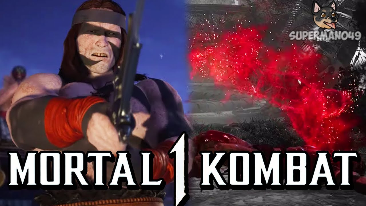 530 DAMAGE AFTER CROM RESURRECTED ME! - Mortal Kombat 1: 