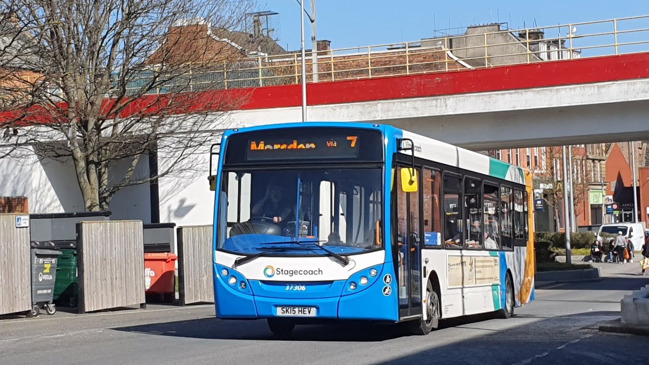 Journey on Route 10 | SK15HEV/37306 - Stagecoach North East: ADL E20D/ADL Enviro 200
