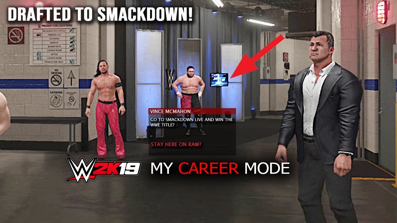 WWE 2K19 My Career Mode After ENDING - This Will Happen If You Leave Raw & Join Smackdown! Part 6