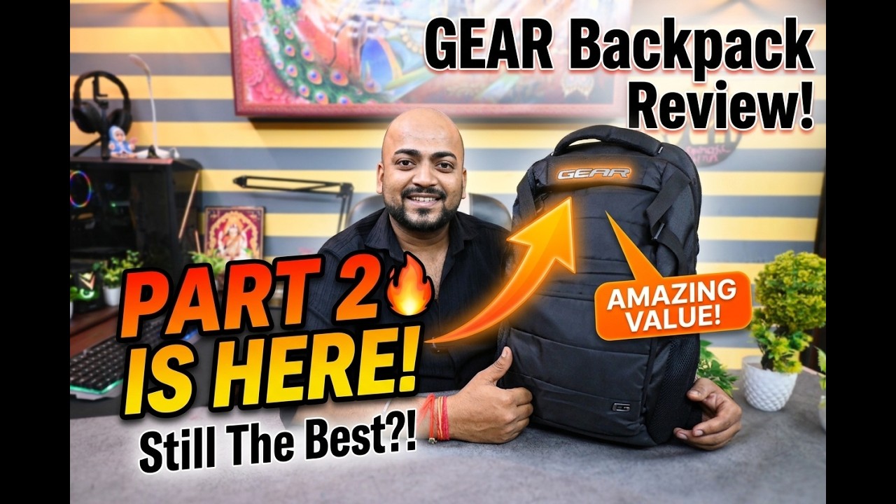 Gear Laptop Backpack 🎒 Review - Gear Backpack 🔥 Part 2
