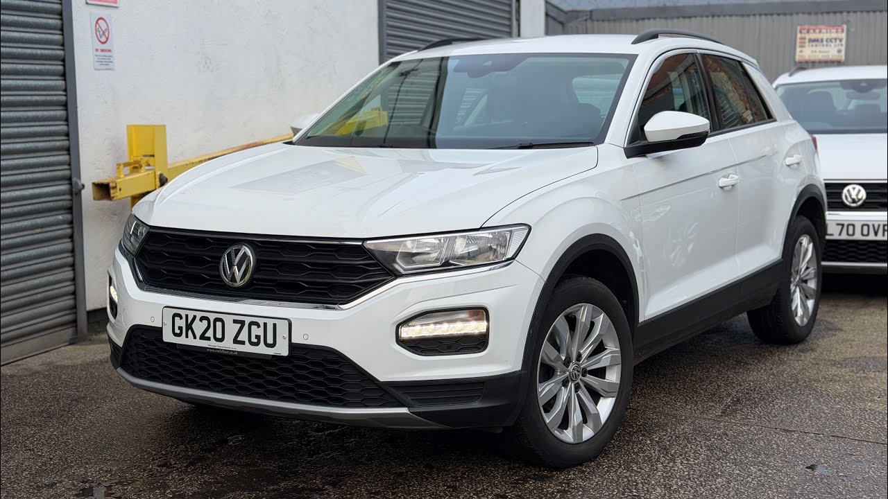 FOR SALE Volkswagen T-Roc 1.0 TSI SE Euro 6 (s/s) 5dr