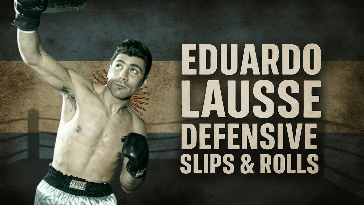 Eduardo Lausse - Defensive Slips & Rolls