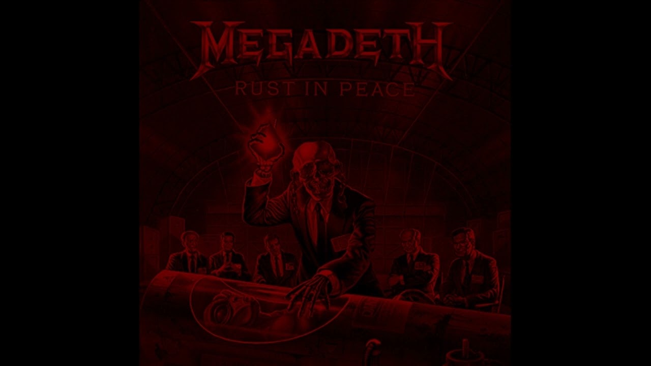 Megadeth - Hangar 18 (C# Tuning)
