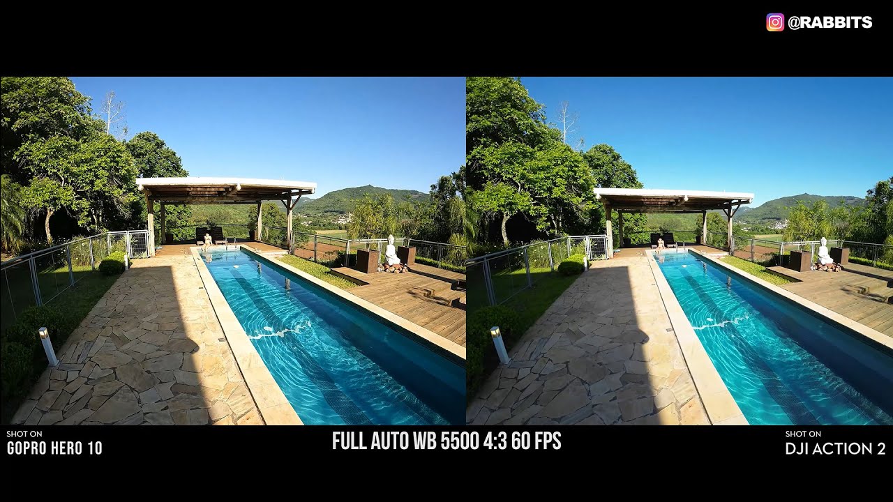 DJI ACTION 2 vs GOPRO HERO 10