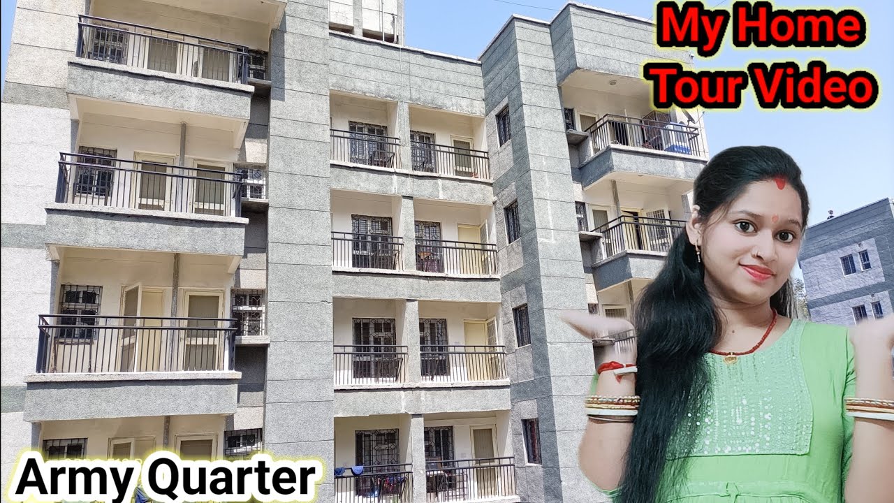 😍🤗 My Home Tour 🤗😍 ARMY QUARTERS VIDEO 🥰 PUNJAB JALANDHAR ARMY QUARTERS VIDEO❤️ARMY QUARTERS PUNJAB