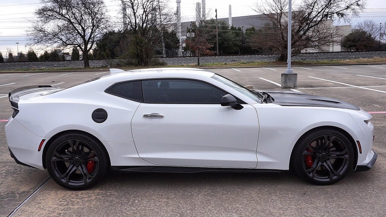 2018 Camaro SS 1LE // Review!