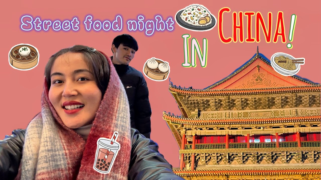 شب گردی و غذای خیابانی🍜🌮