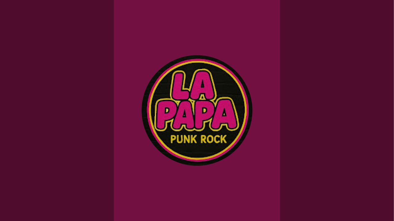 La papa punk rock  está en vivo