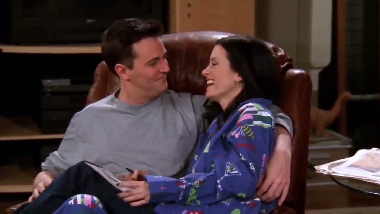 Paper Rings - Chandler and Monica