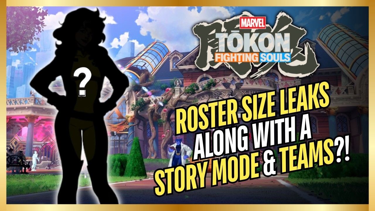 Marvel Tokon - Steam Description Leaks Roster Size & Story Mode Details!