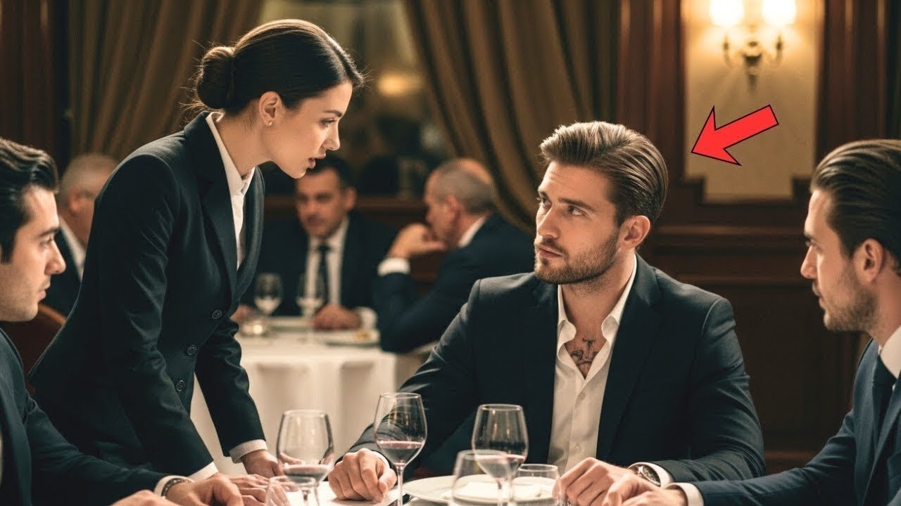 Une serveuse parle sicilien pour sauver l'affaire d'un homme—Le patron de la mafia est sidéré.