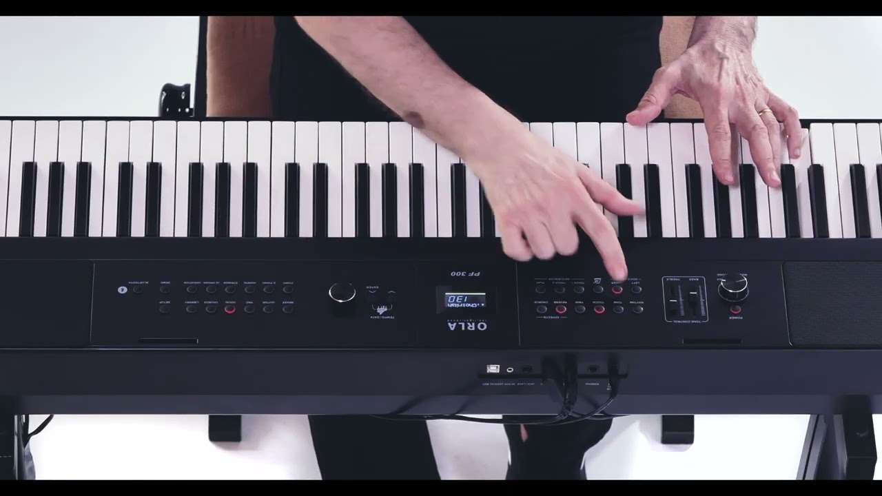 ORLA PF300 Digital Piano - Orchestra/Strings/Choir/Grand Piano/ Pad sounds