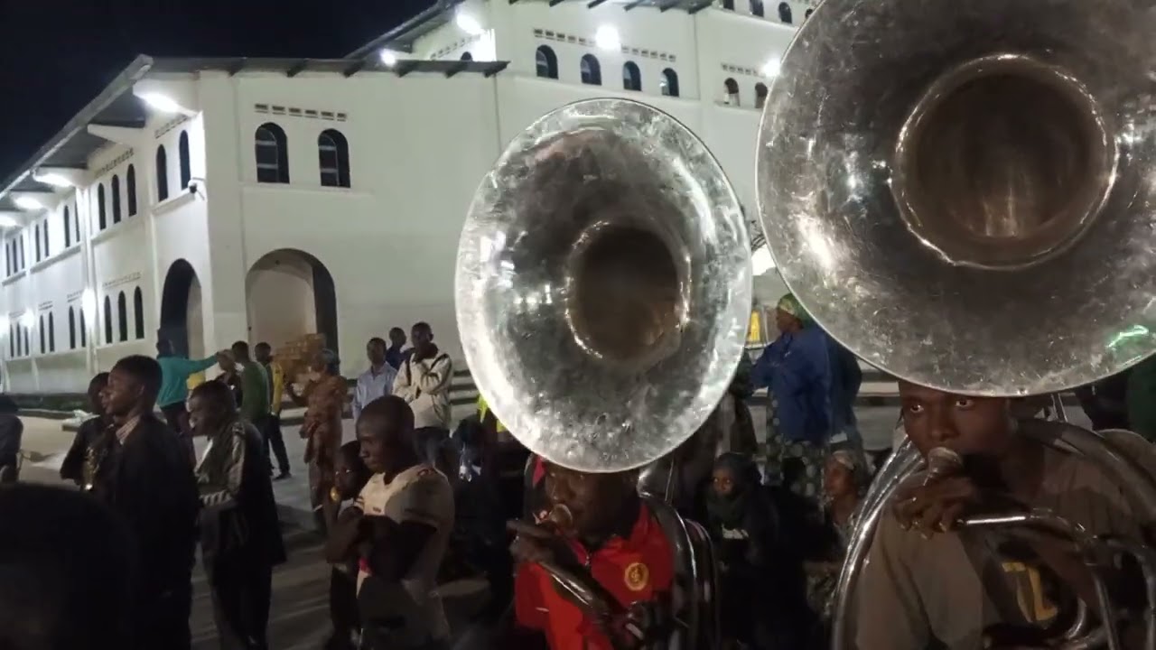 Entrée Faki Matadi à Nkamba le 05 juin 2024