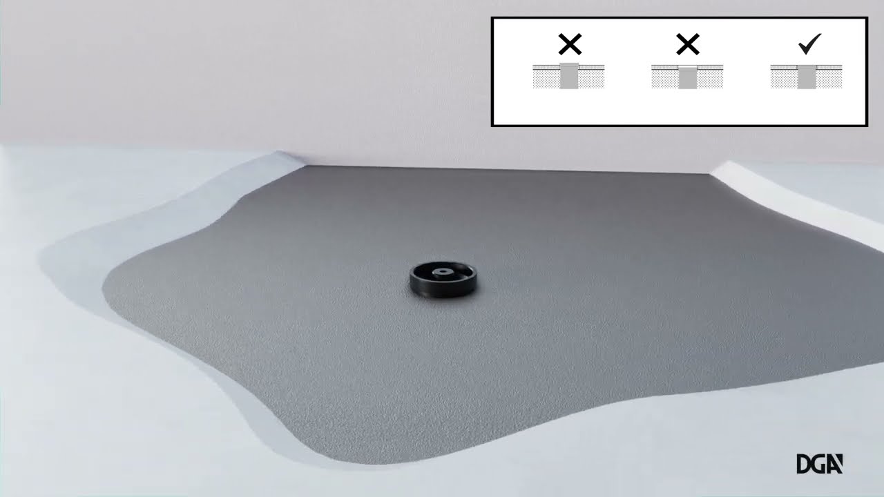 DGA Solovetro - Trimless installation