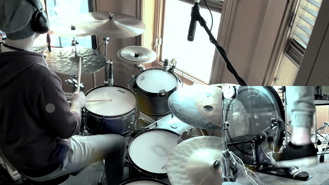 Birds of a Feather Drum Cover