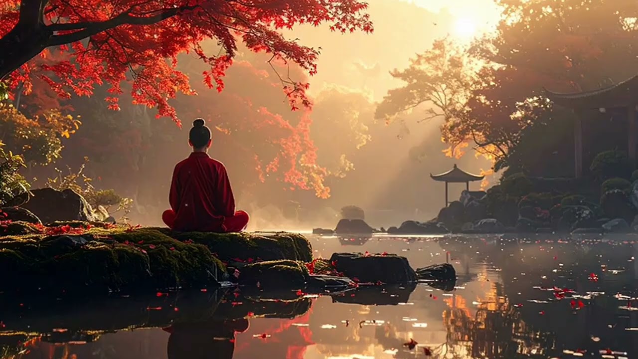 Serene Zen Garden Meditation | Healing Music for Calm Mind, Stress Relief & Deep Inner Peace