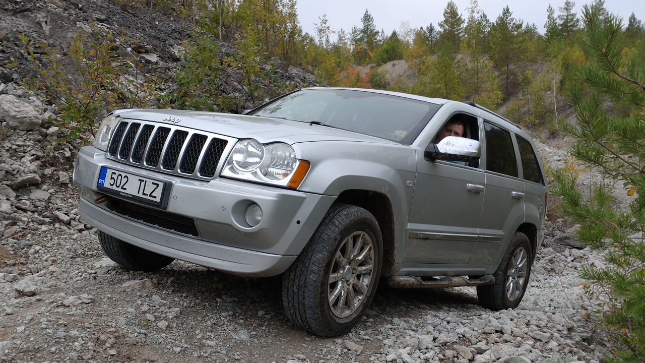 Jeep grand Cherokee wk light offroad