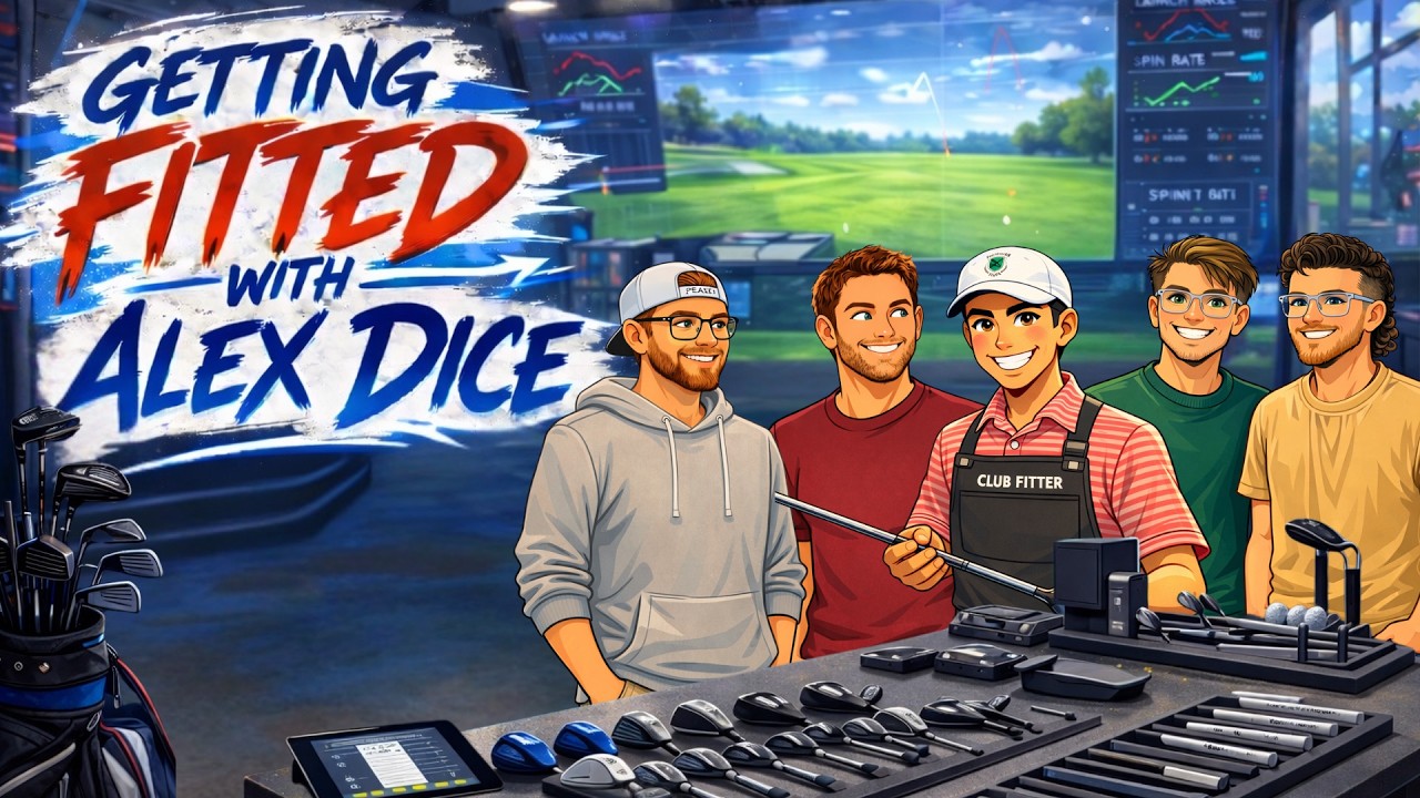 Getting Fitted with Alex Dice