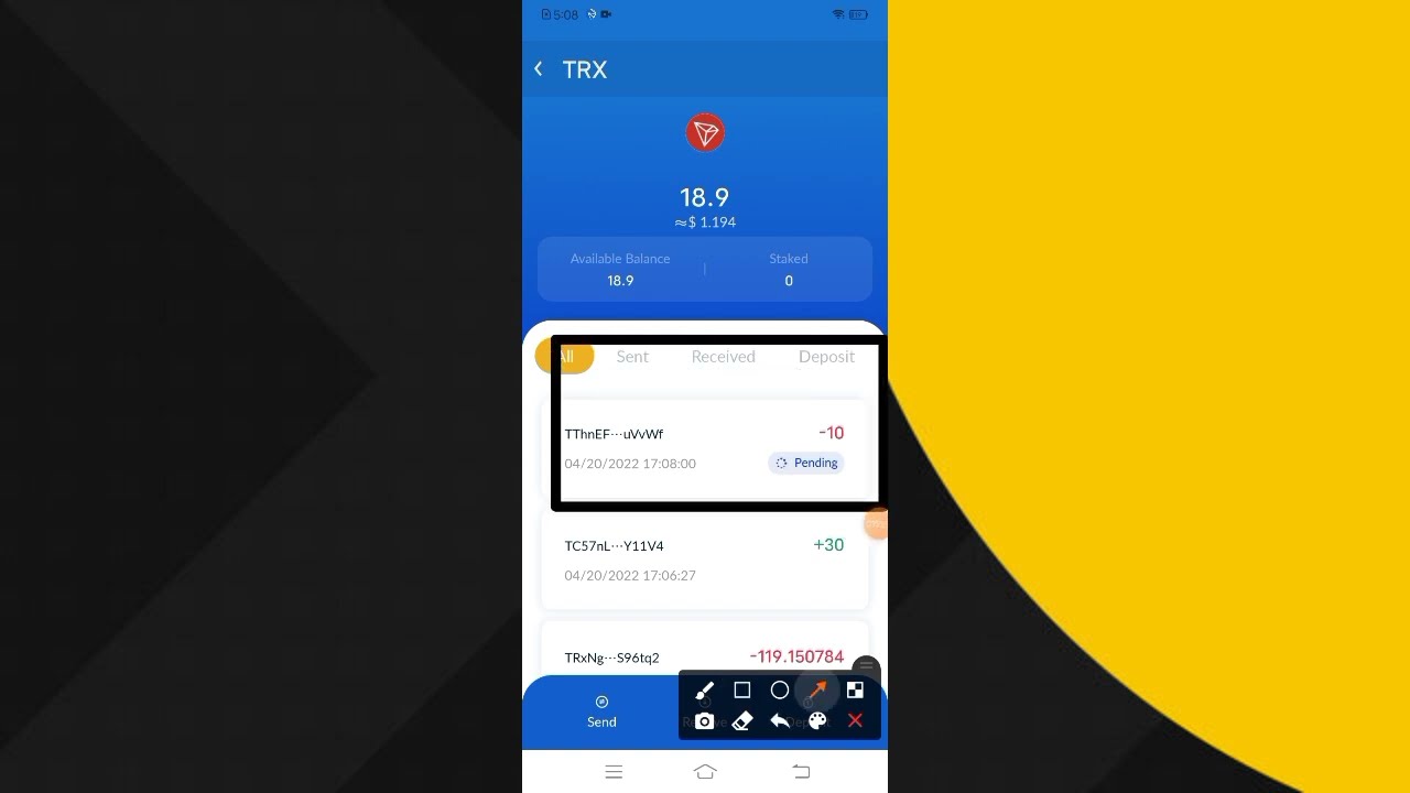 New Tron Mining Site 2022 || Best working site