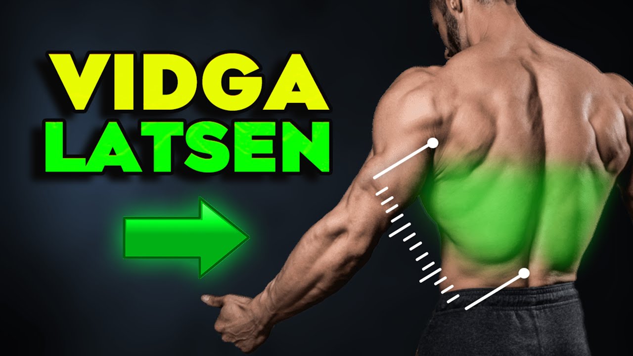 Gör Din Rygg Bredare (2 Övningar Du Måste Börja Göra!)