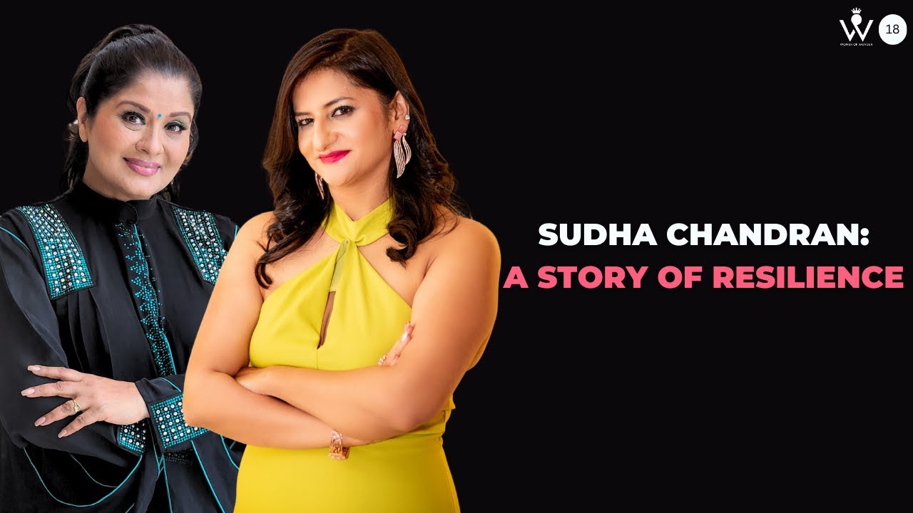Sudha Chandran: A Story of Resilience | Women Of Wonder By Reema Mahajan EP#18