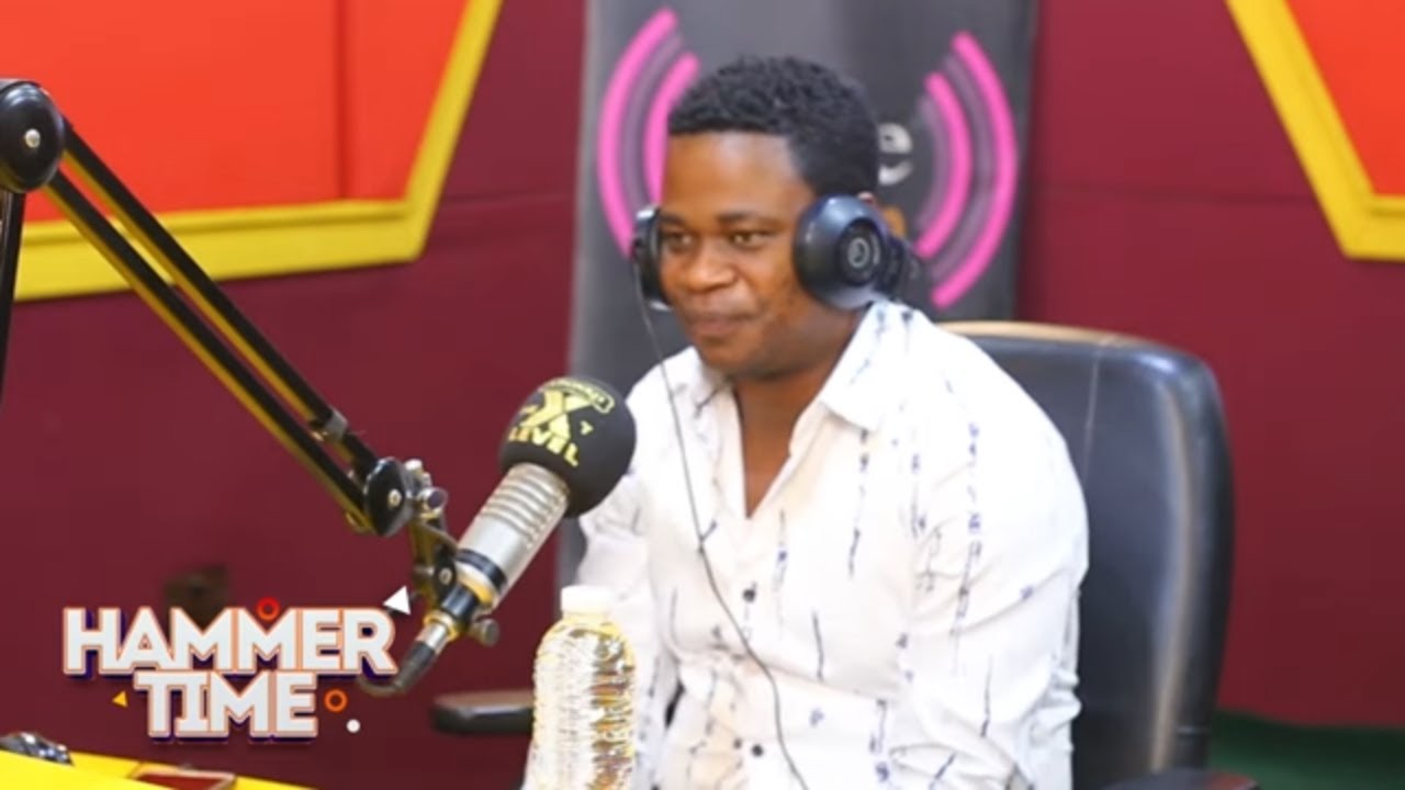 Great Ampong on Hammer Time