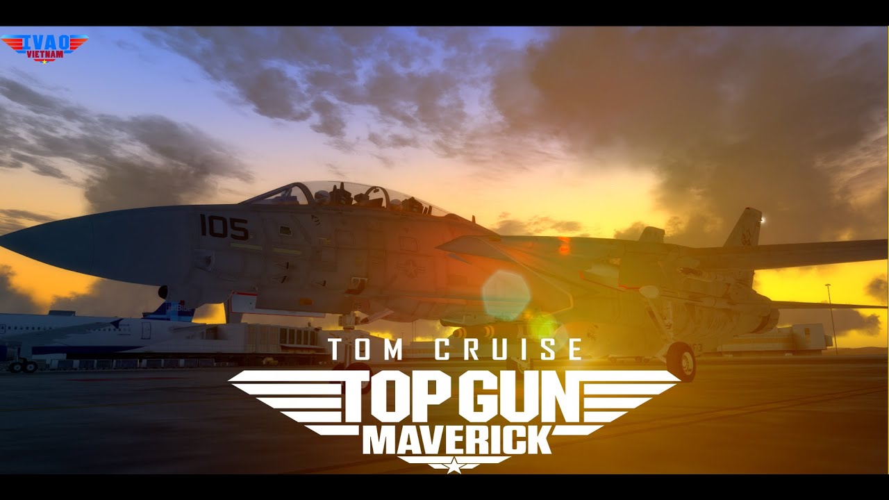 |Movie P3D|TopGun-Maverick|P3D V4| #ivao #ivao_vietnam #topgunmaverick #topgun #p3dv4