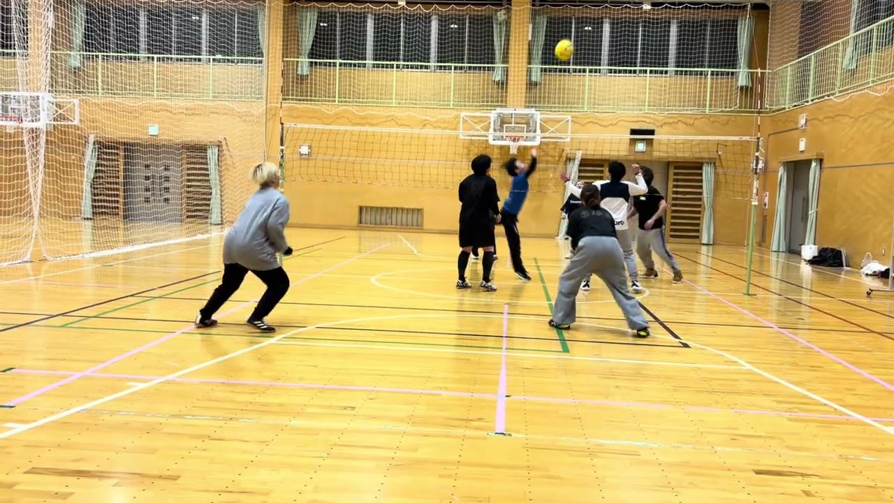 ソフトバレー練習3/3