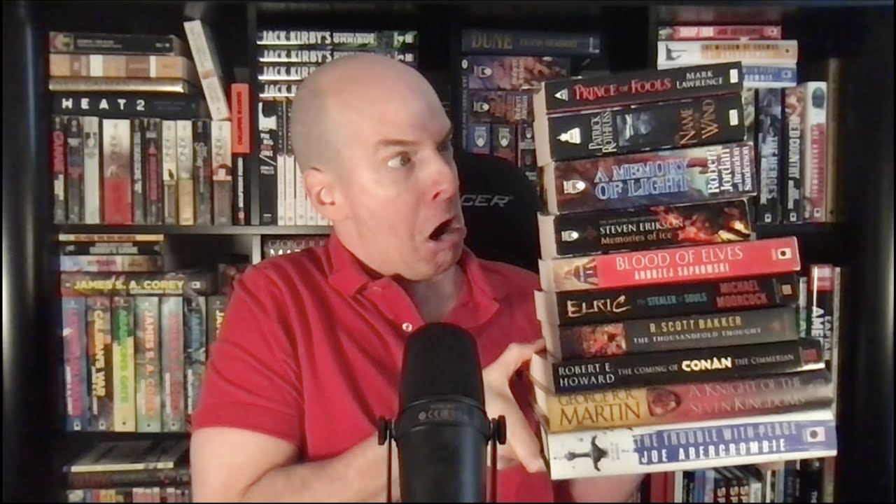 Top 10 Favorite Fantasy Authors (Not Named J.R.R. Tolkien)