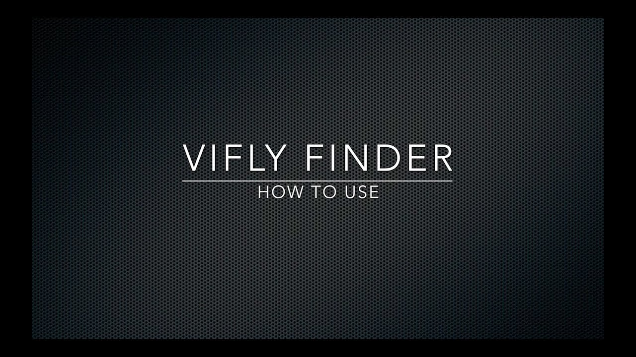 VIFLY Finder Drone Buzzer - How to Use