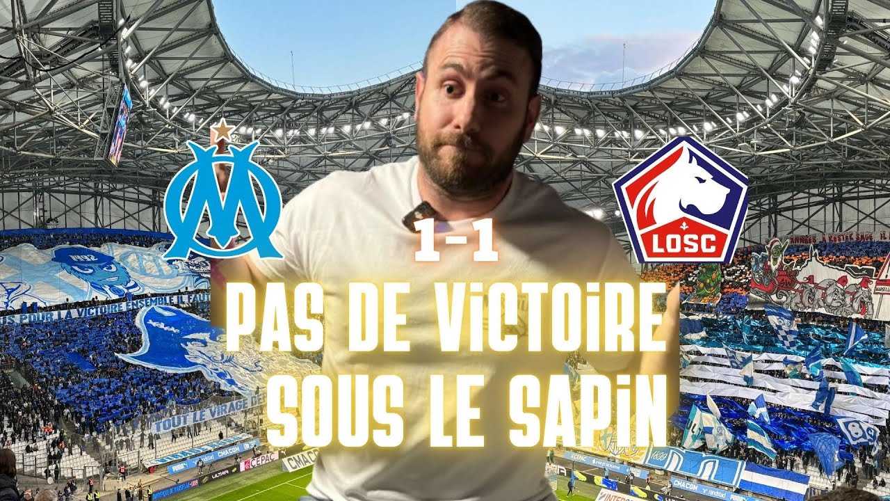 OM 1 - 1 LILLE:  FETE EN PARTIE GACHEE ! FEAT ANTONIN ET ANTOINE LEMARIE (LSDM EPISODE 10)