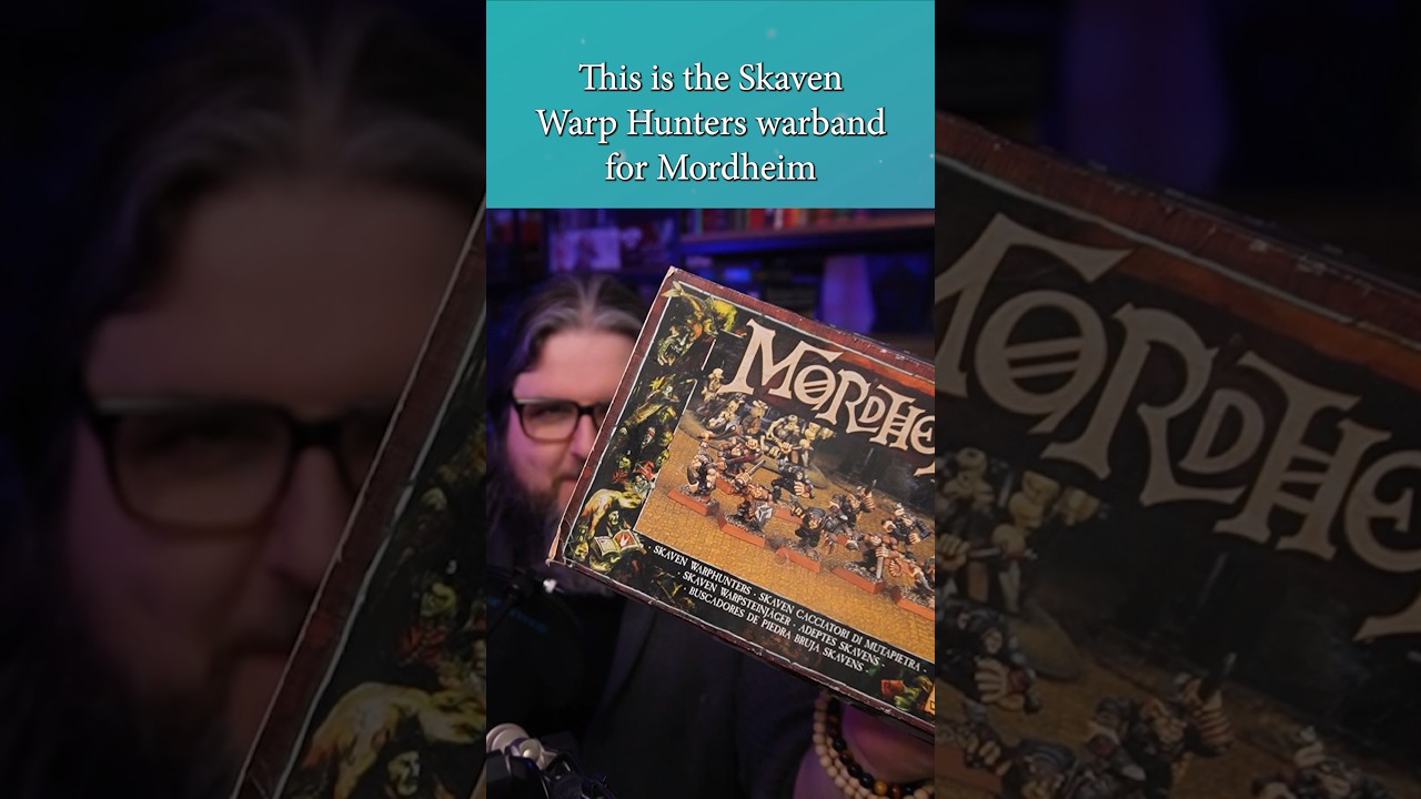 Mordheim’s GREATEST Warbands! (AKA The Skaven) 
