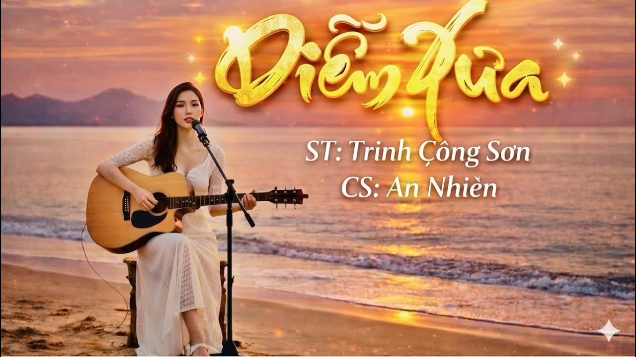 DIỄM XƯA | AN NHI&Ecirc;N | Nghe một lần l&agrave; nhớ m&atilde;i