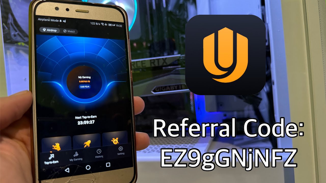 Unich Network, Referral Code & Installation