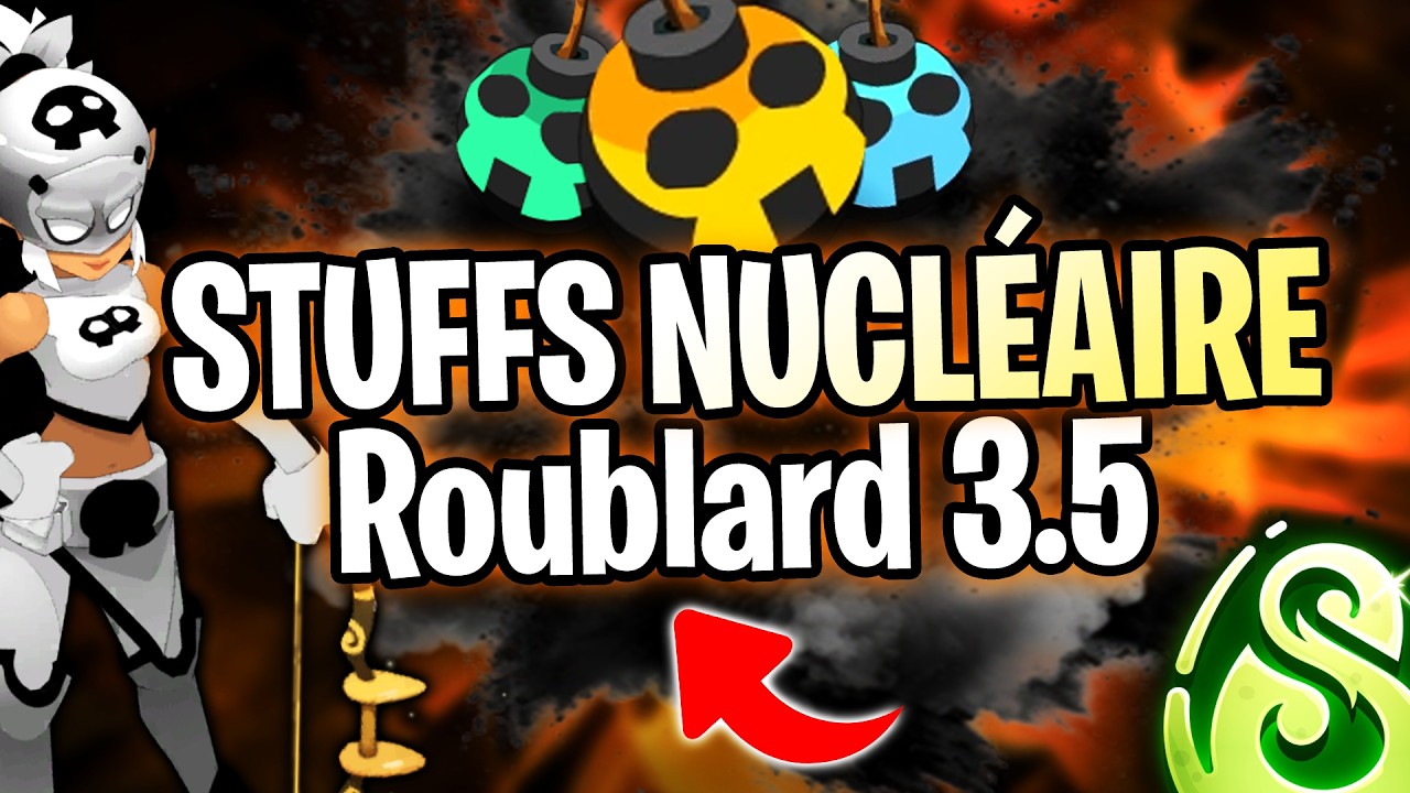NOUVEAUX STUFFS ROUBLARD NUCLÉAIRE 200 💥💣 PvM (Feu, Air, Eau)