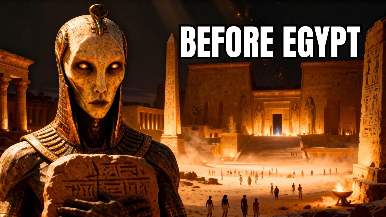 What If Ancient Egypt Was Just a Colony of Something Far Older