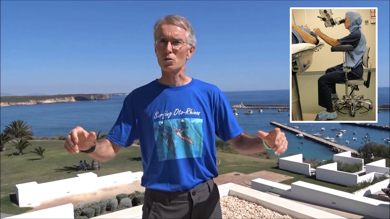 Surfer's Ear Surgery : the right Posture - Dr Douglas Hetzler