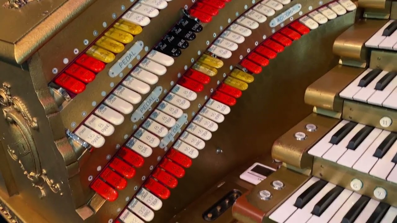 Sanfilippo Foundation - Dave Wickerham  June 2022 Concert selection - from the 1960 movie, Exodus.